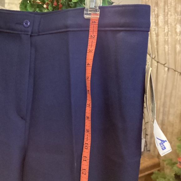 Vintage Mervyn’s Bending Easy slacks with tags dead stock - Picture 2 of 7
